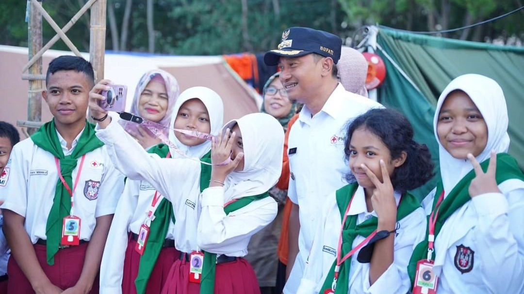 Bupati Pacitan Buka Jumbara ke-14 PMR_4