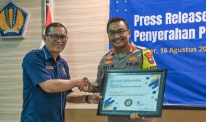 Polres Lumajang Kembali Raih Penghargaan Bidang Pengelolaan Anggaran_2