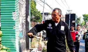 Polres Jombang Beri Apresiasi Para Pendekar di Jombang yang Sukarela Tertibkan Tugu Perguruan Pencak Silat