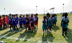 Turenamen Comunitas Bina Bola Babat Cobba Freindly Ligue Sepakbola Usia Dini Kecamatan Babat Di Gelar 1