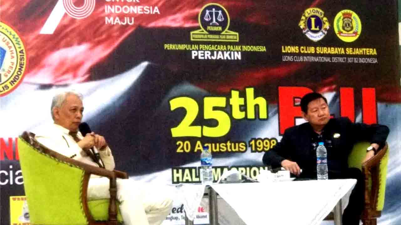 Ultah Perak, Pji Beri Penghargaan Wakil Ketua Dprd Surabaya A.h Thony 1