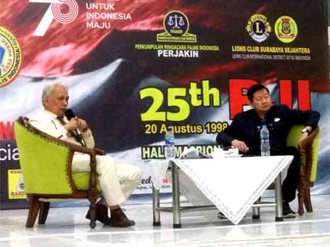 Ultah Perak, PJI Beri Penghargaan Wakil Ketua DPRD Surabaya A.H Thony_5