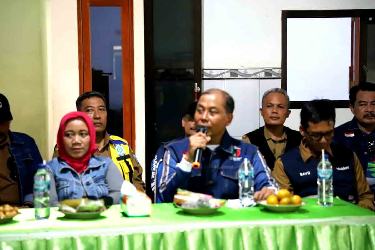 Pj Bupati Jombang Meninjau Proyek Jembatan Dan Potensi Desa Di Kecamatan Bandar Kedungmulyo 3