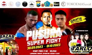 Tinju Pusura Super Fight Sabuk Emas Kapolrestabes Surabaya 1