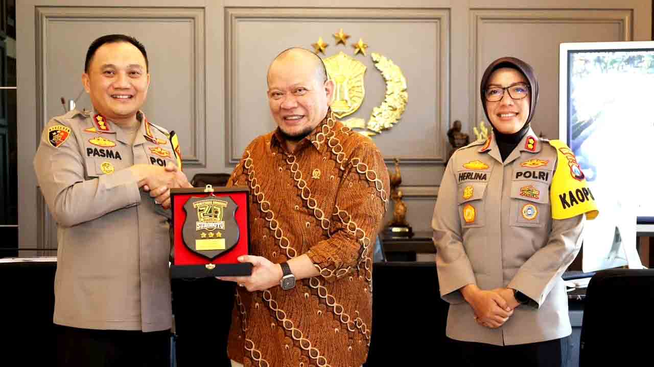 Ketua Dpd Ri Apresiasi Polrestabes Surabaya Sukses Kawal Piala Dunia U 17