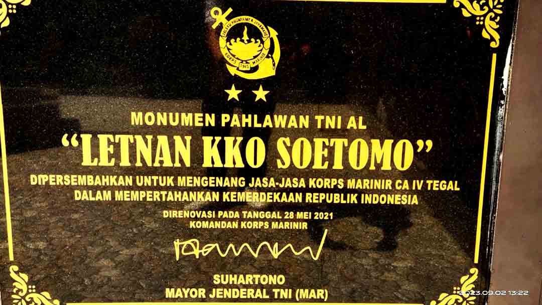 Catatan Sejarah Perjuangan Kapten Kko Warih Prabowo Dan Letnan Kko Soetomo 1