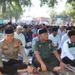 Dandim Pemalang Melaksanakan Sholat Istisqa Bersama Forkompinda kabupaten Pemalang_2
