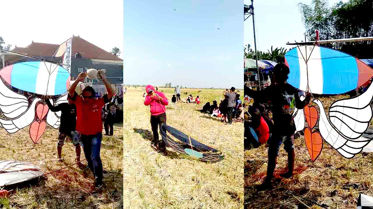 Pemdes Kebalankulon Kecamatan Sekaran Mengadakan Festival Layang Layang 2023 2