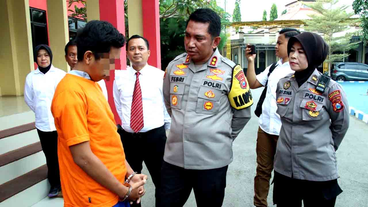 Polres Bangkalan Ungkap Kasus Peredaran Narkoba Satu Terduga Pengedar Diamankan