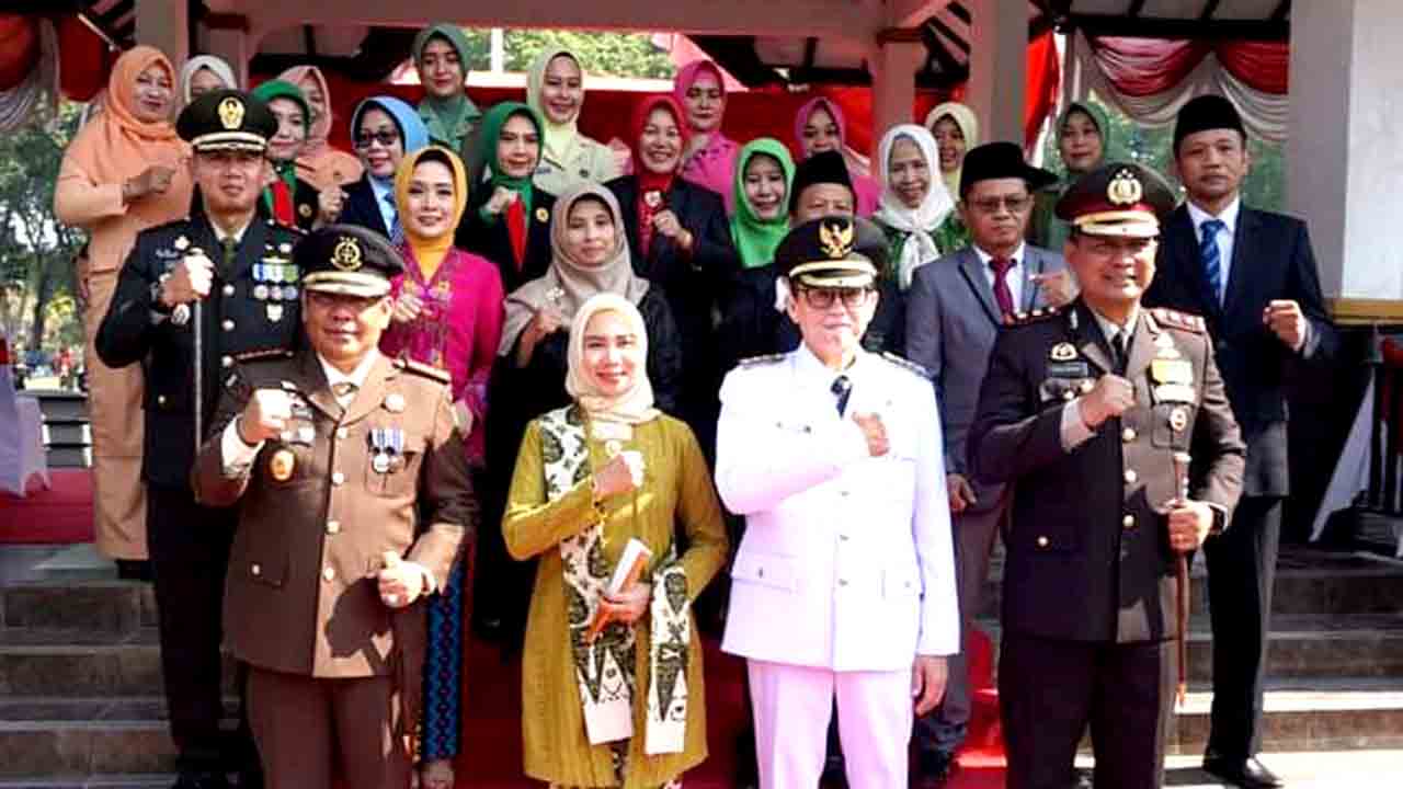 Upacara Puncak Hjb Ke 346, Tekad Bersama Membangun Bojonegoro Sampai Tuntas 1