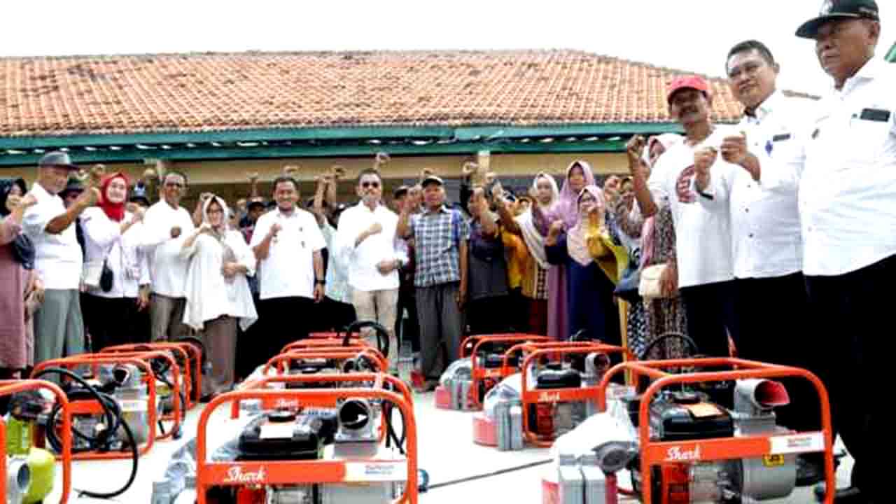 Bantuan Pompa Air Bbg Sebanyak 950 Diserahkan Kepada Petani Di Pemalang 1