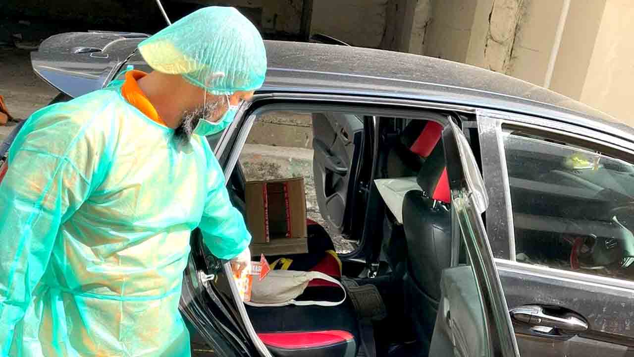 Polisi Dalami Asal Usul Tabung Gas Helium Dalam Mobil Mahasiswi Yang Meninggal Di Dalam Mobil