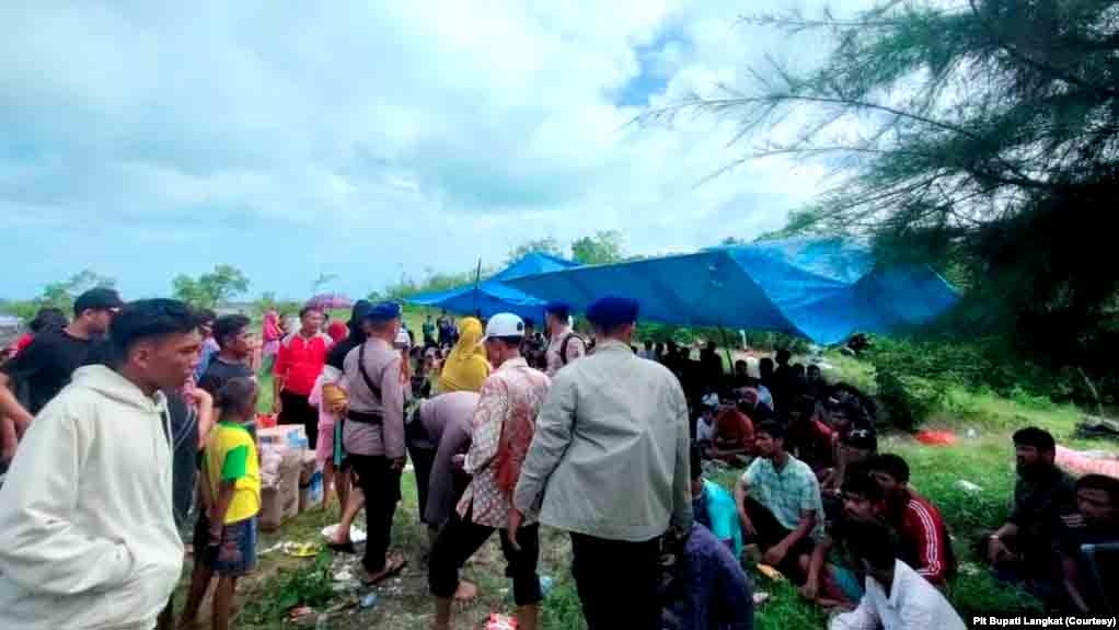 170 Orang Rohingya Mendarat Di Langkat