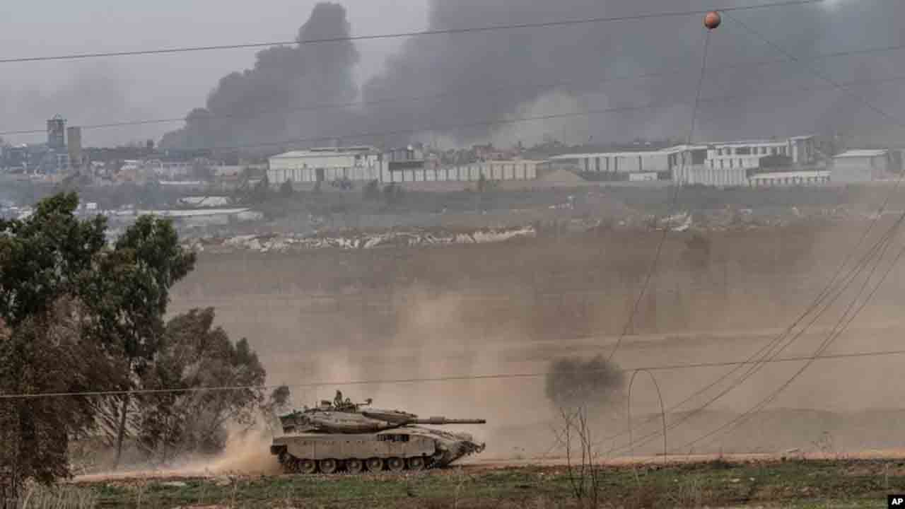 Israel Gempur Gaza, Puluhan Orang Palestina Tewas Akibat Serangan Udara