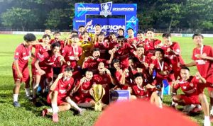 Persedikab Juarai Piala Soeratin 2023 Dan Wakili Jawa Timur Di Tingkat Nasional
