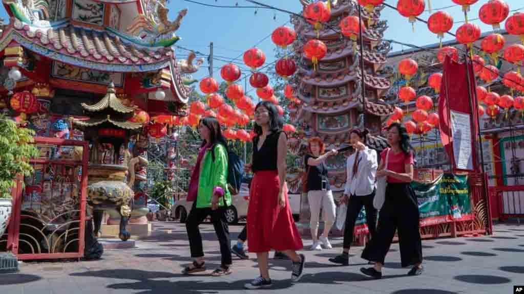 China Dan Thailand Teken Kesepakatan Bebas Visa