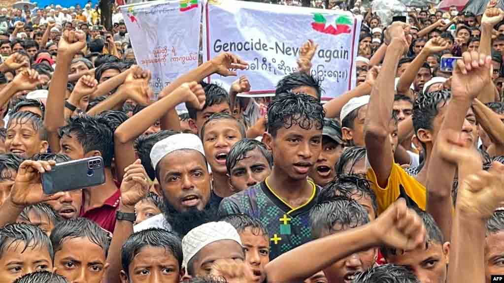 Pbb Akan Naikkan Jatah Pangan Pengungsi Rohingya Di Bangladesh