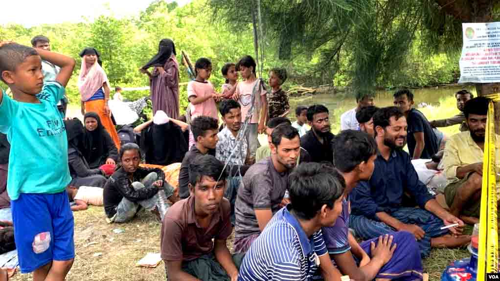 Warga Deli Serdang Bantu Ratusan Pengungsi Rohingya Yang Berlabuh Dalam Kondisi Memprihatinkan