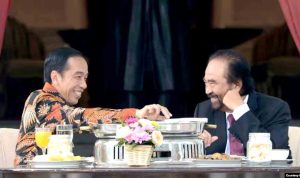 Jokowi Bertemu Surya Paloh, Koalisi Indonesia Maju Akan Gemuk