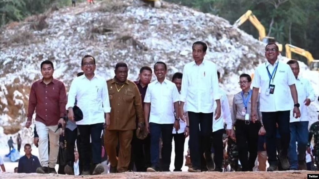 Jokowi Targetkan 41 Proyek Strategis Nasional Rampung Tahun 2024