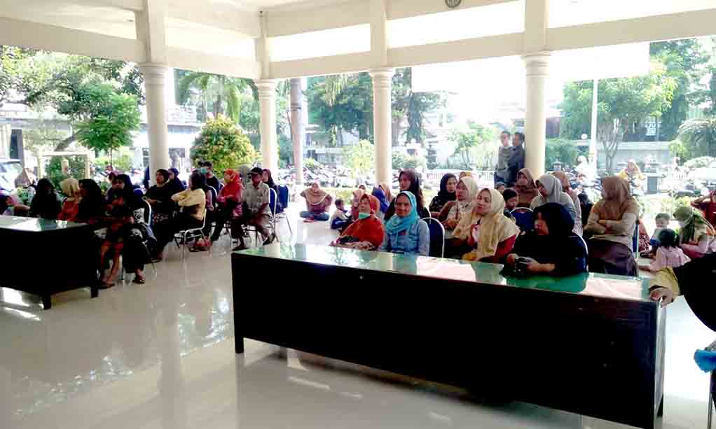 Pemkab Sidoarjo Salurkan 525 Bansos Program Keluarga Harapan Di Tulangan 2