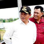 Pemkab sidoarjo mulai garap betonisasi ruas jalan kalanganyar segorotambak