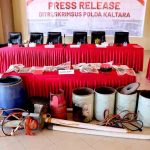 Polisi Bongkar Tambang Emas Ilegal