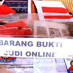 6 Pelaku Judi Online Diamankan Polres Ngawi